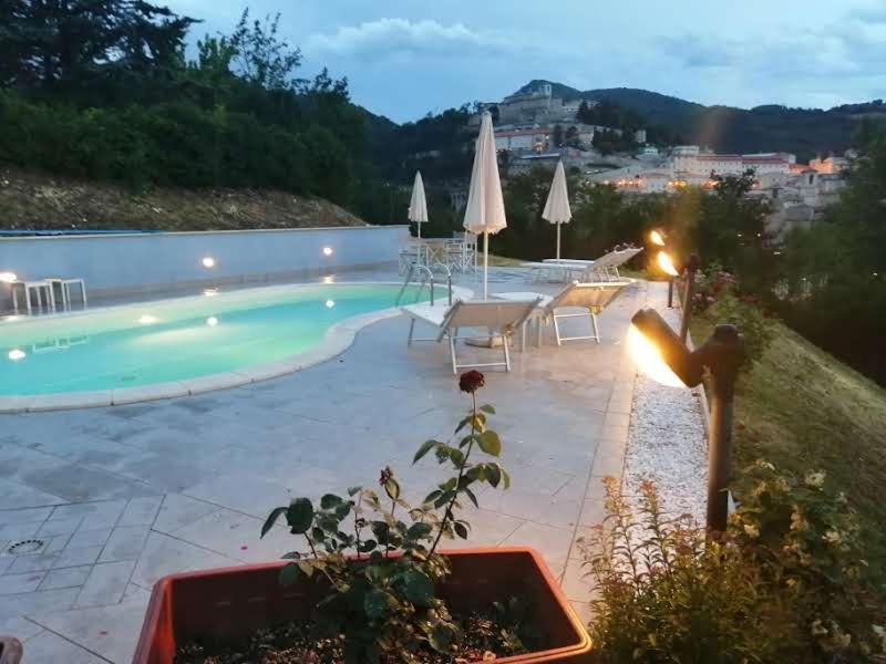 Hotel Villa Stella Cascia Exterior photo